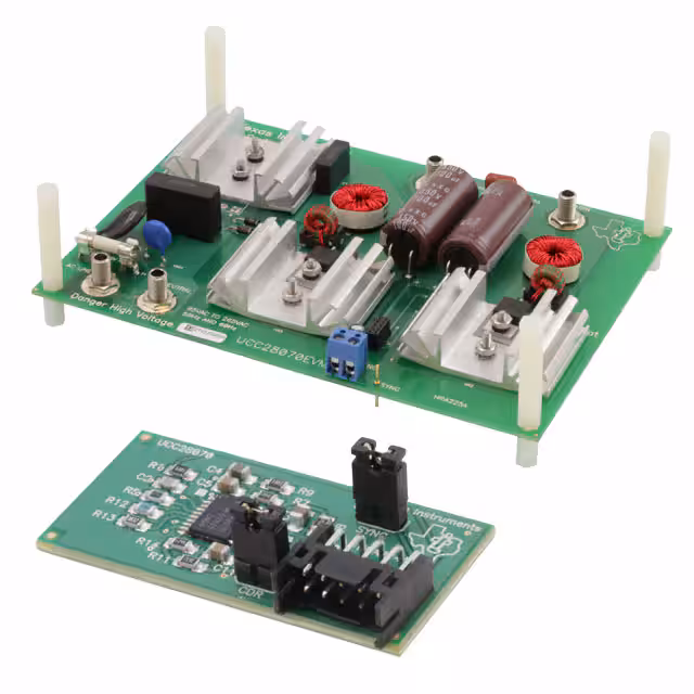 UCC28070EVM Texas Instruments  Cartes et kits d'évaluation et de démonstration